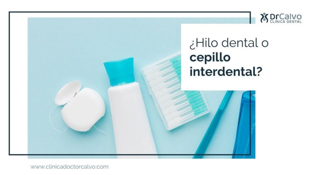 ¿Hilo Dental O Cepillo Interdental? | Clínica Doctor Calvo Sevilla